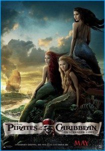 Movie Poster: Pirates of the Caribbean: On Stranger Tides