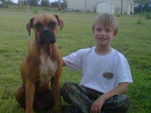 Griffin and Mae