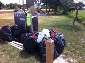 Tybee Beautification Association Beach Sweep Voluntourism in Tybee Island/mermaidcottages.com