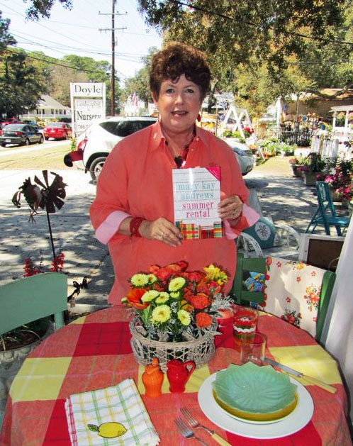 Mary Kay Andrews at Seaside Sisters!