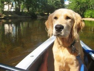 Boomer boating