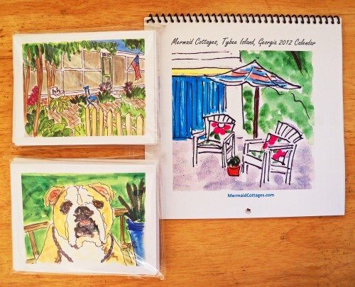 calendars and cards 2012
