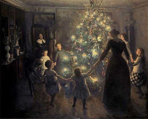 Christmas-family-picture-Radosne-Boze-Narodzenie-by-Viggo-Johansen