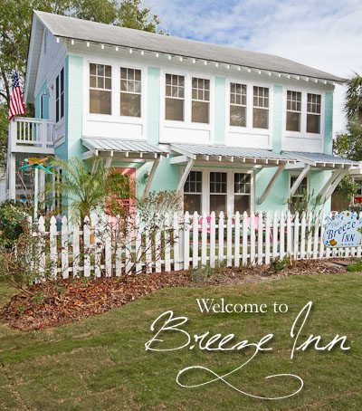 Welcome to Breeze Inn Cottage - photography by Belinda Hall