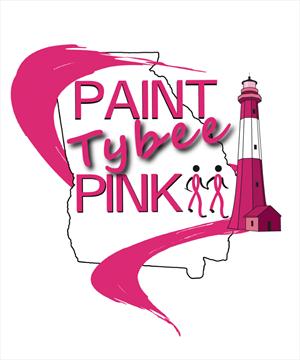 Paint Tybee Pink Logo