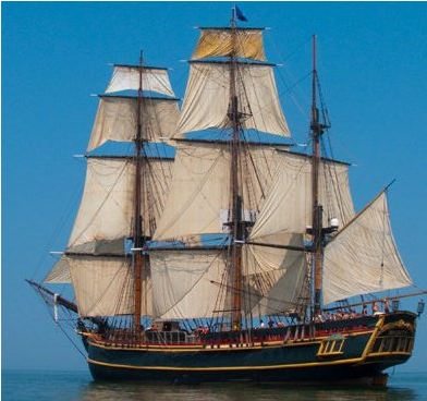 tallship