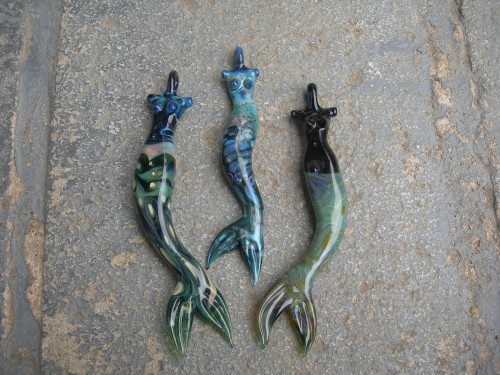Mermaid Sightings of Deb DiMarco's Black Mermaids