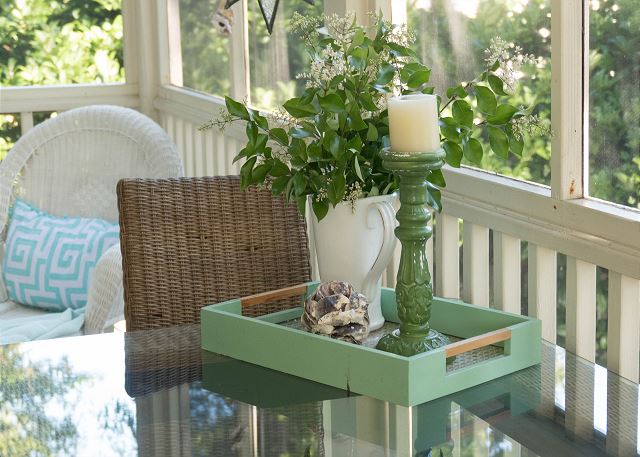 Porch Life. It's a love thing on Tybee Island.