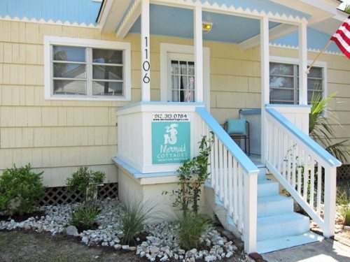 Tucked Inn at Tybee, entry