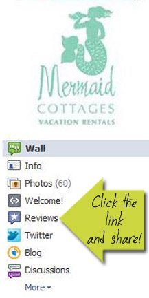 Reviews Tab Location