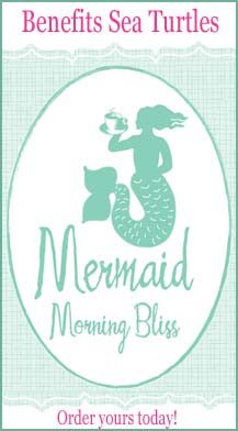 Mermaid Cottage Morning Bliss Coffee ad