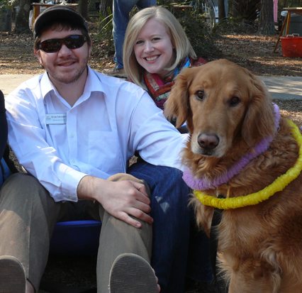 BryanAndFamilyAtOysterRoast