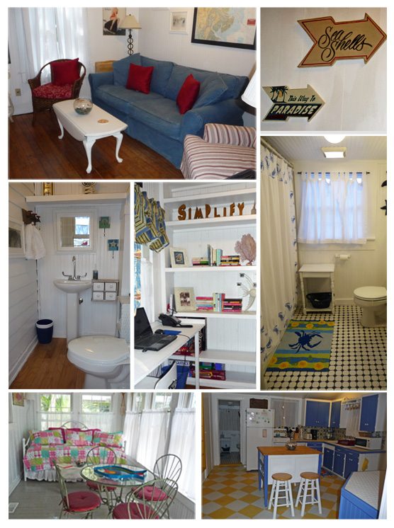 Fish Camp Cottage Details