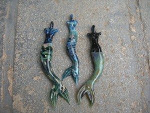 Mermaid Sightings of Deb DiMarco's Black Mermaids