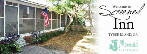 Historic and charming Tybee Island vacation rentals