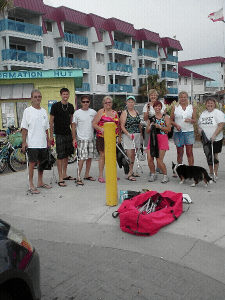 what's in your Tybee beach bag