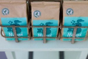 Mermaid Morning Bliss Coffee supports sea turtle conservation