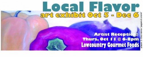 Local Flavor Art Exhibit