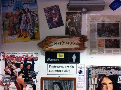 Mermaid Sightings at McNesby's Tucson AZ Mermaid Cottages Mermaid Sightings in Tucson!