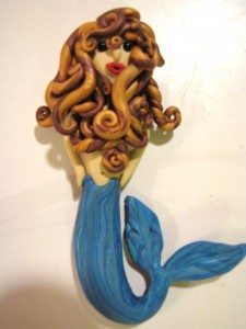 Mona's Christmas Mermaid