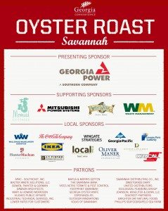 Georgia Conservancy Oyster Roast 2013