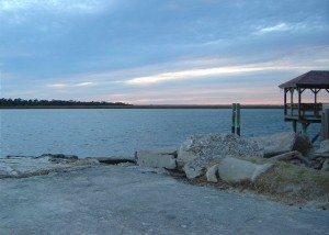 kayak launch