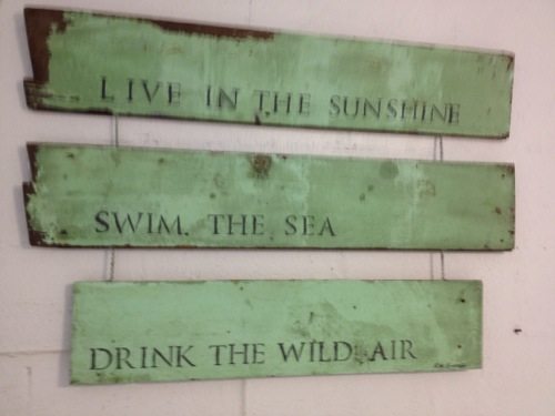 now I lay me down to tybee