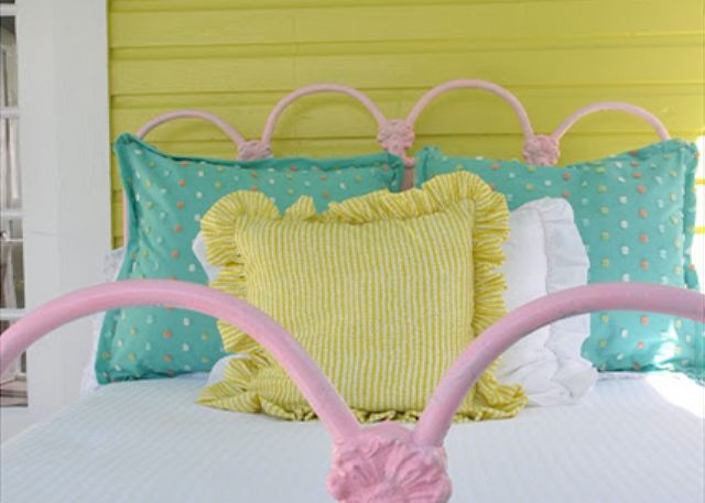 Pink Bed