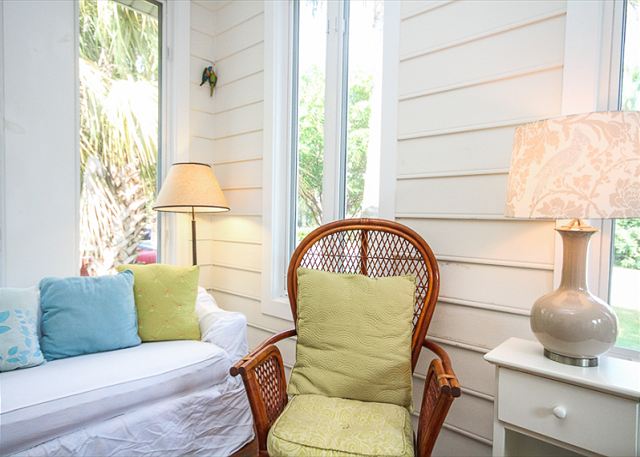 Tybee Daze Sunroom