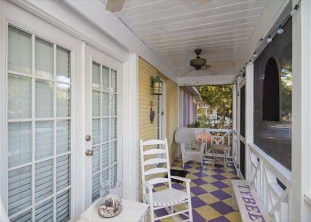 Basking Under The Tybee Sun