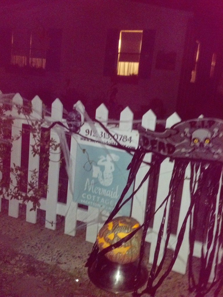 Halloween at Mermaid Cottages