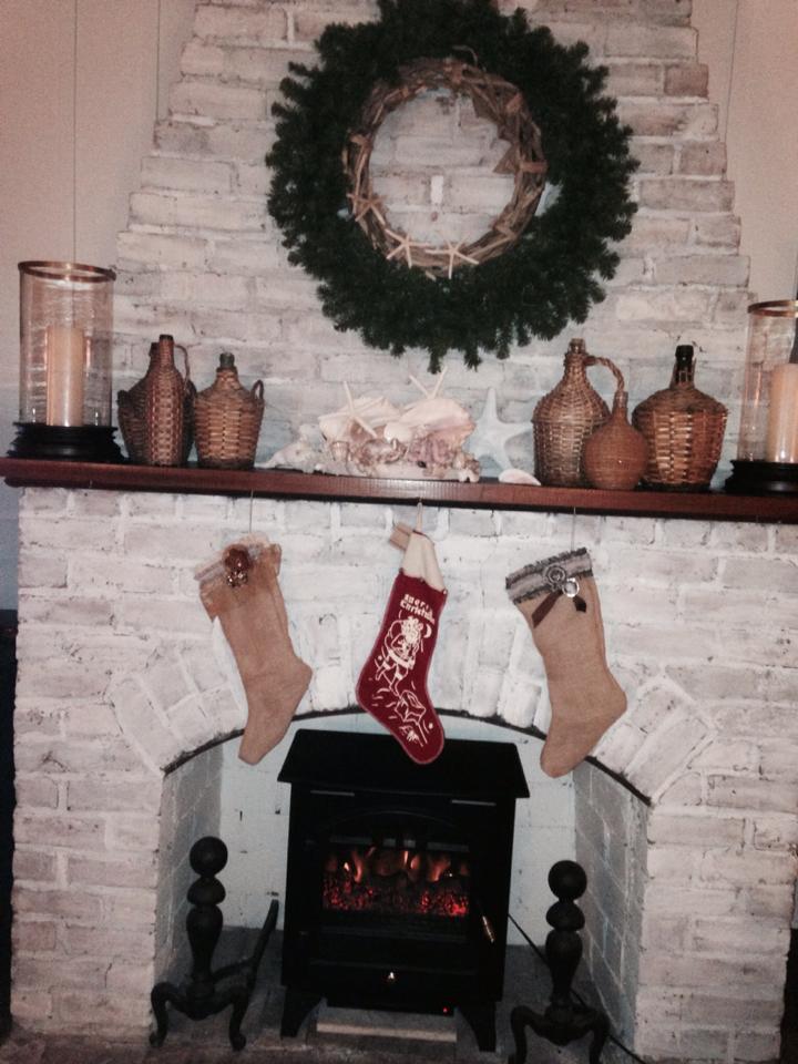 Ebbtide mantel