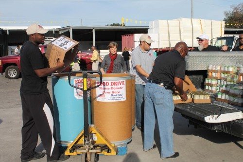 Second Harvest Food Drive
