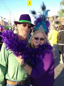 Mermaids at Mardi Gras