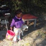 The family dog enjoys Tybee Island, too