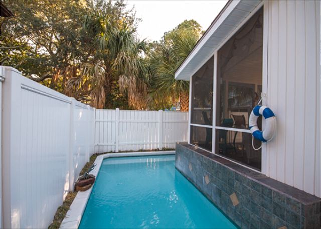 Basking Under The Tybee Sun pool