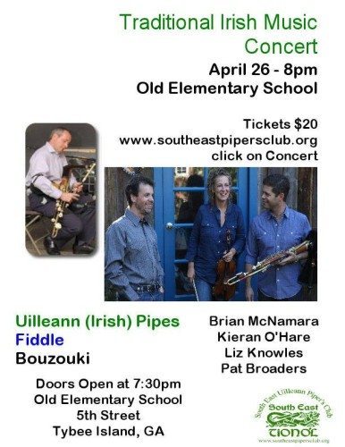 Irish Music Concert