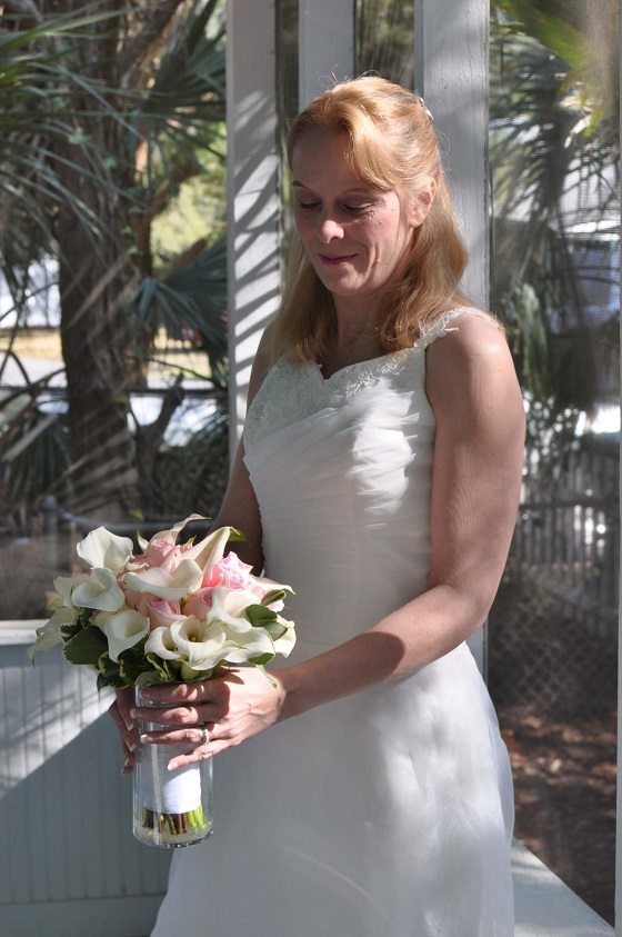 Our beautiful bride.