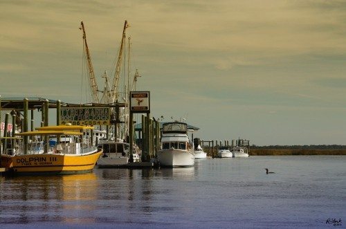 Roxanne Lark's photo of Tybee boats.