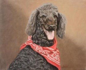 Hershey showing all his charm!