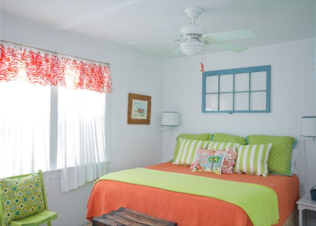 a bedroom at The Shrimp