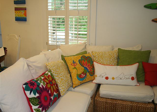 Sandy Toes sofa