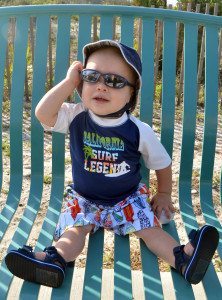 Baby on Tybee Beach