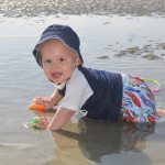 Baby in Tybee Tidal pool
