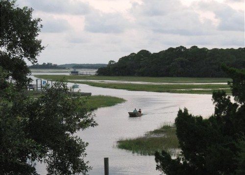 glamping in Tybee Island