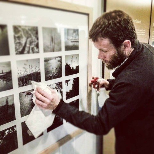 photography exhibit at fort pulaski