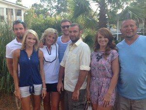 Larry, Cindy, Makenzie, Jimmy, Earl, Jennifer, Kevin