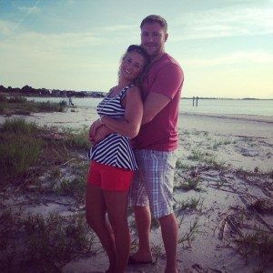 Jimmy and Makenzie-summer engagement on tybee island