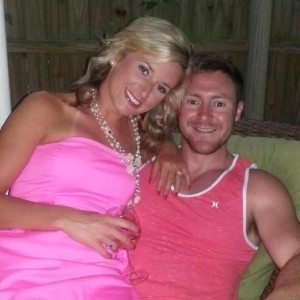 Sitting on the porch at Castaway