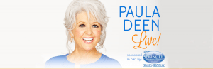 paula deen live